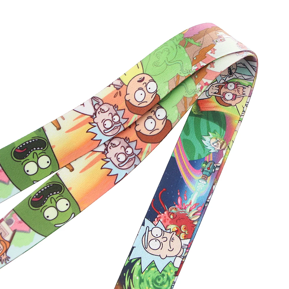 CB134 Anime Cellphone Lanyard For Key ID Card Passport Gym USB Badge Holder DIY Hanging Rope Neck lanyards