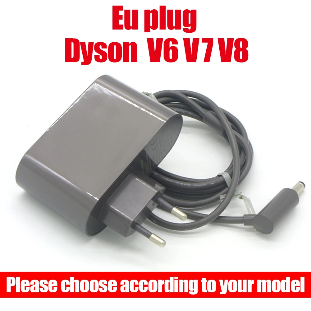 

Адаптер зарядного устройства переменного тока для пылесоса dyson V6 V7 V8 V10 V11 DC30 DC31 DC34 DC35 DC43H DC44 DC45, запчасти, аксессуары