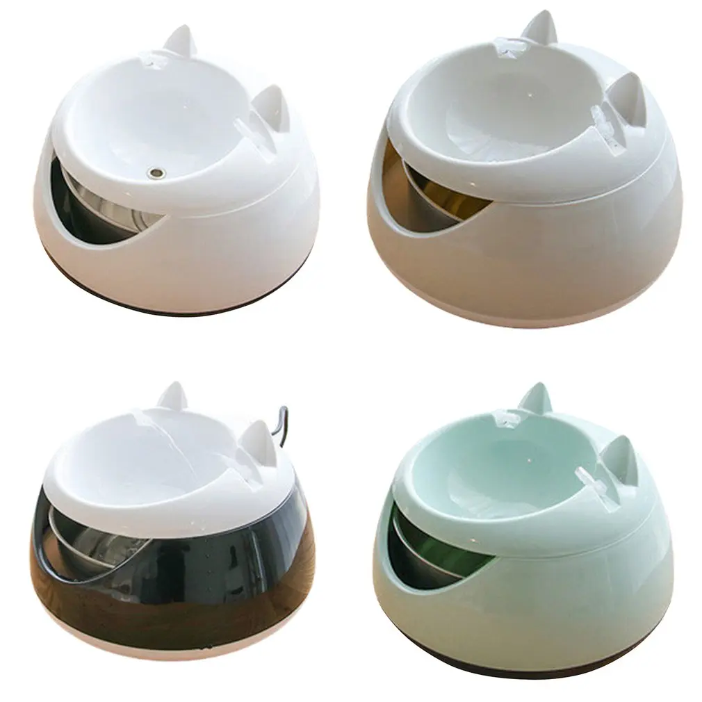 Automatic Luminous Pets Water Fountain For Cats Dogs Usb Electric Dispenser Drinking Bowls Cat | Электроника