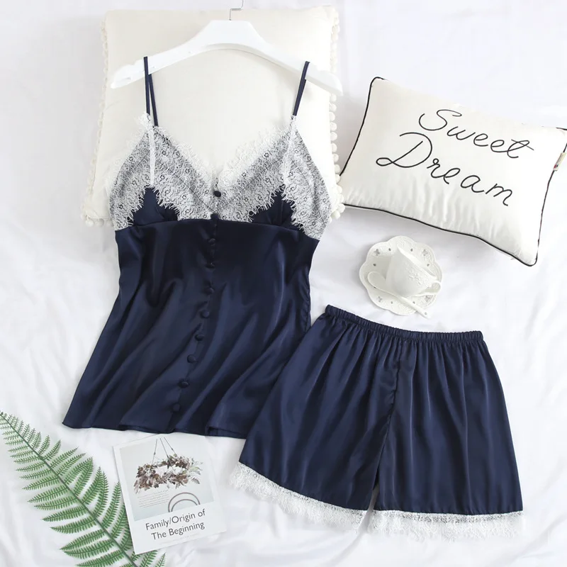 Комплект из 2 предметов хит размера плюс пижамы женское нижнее белье детские