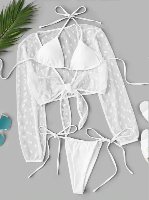 Комплект бикини женский 3 предмета | Женская одежда