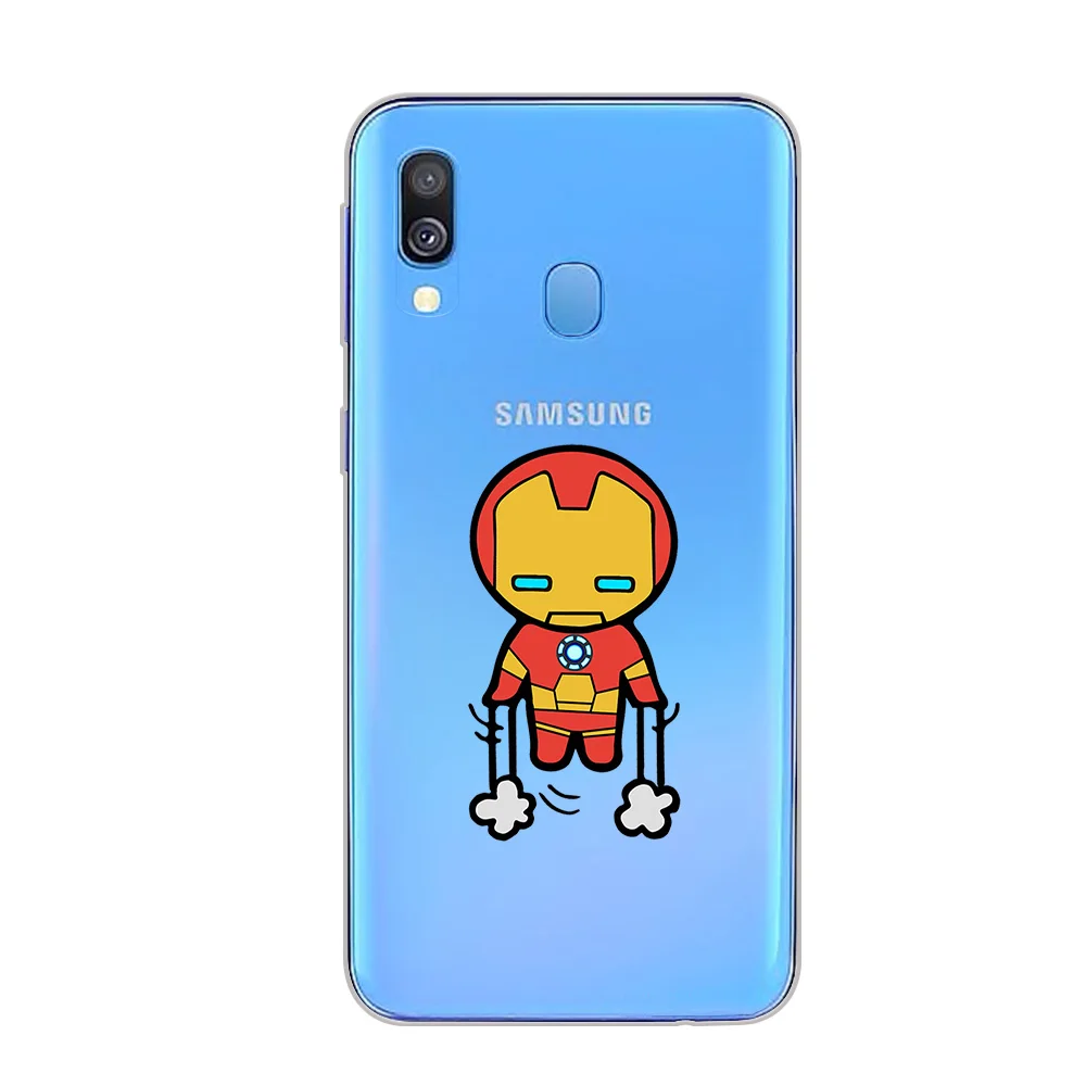 Ciciber чехлы для телефонов samsung Galaxy A50 A70 A40 A30 A20 A60 A10 A20e A80 Мягкая силиконовая ТПУ