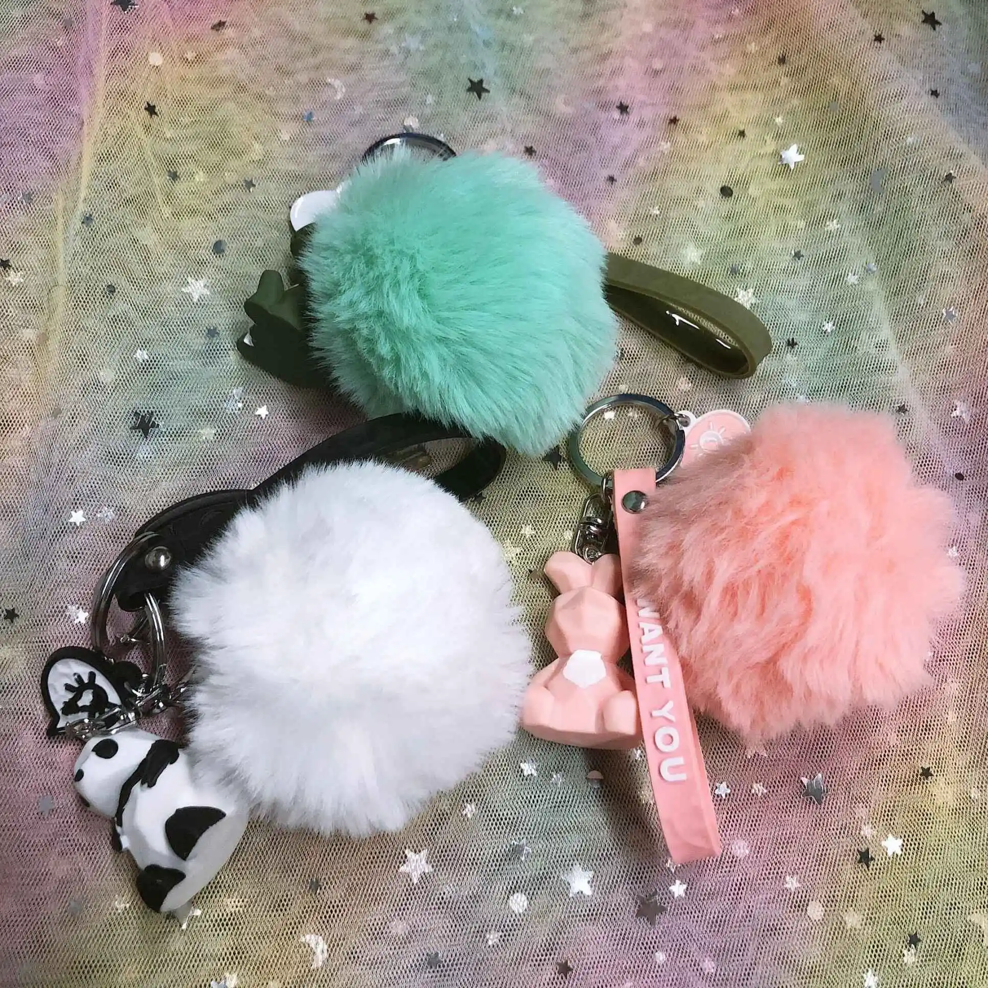 5 шт. накладные помпоны шапка помпон ручная работа искусственный шерстяной шарик