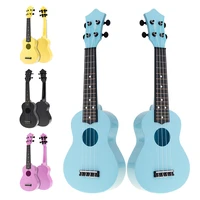 ukulele 21 inch soprano colorful acoustic ukulele uke 4 strings hawaii guitar guitarra instrument for kids and music beginner