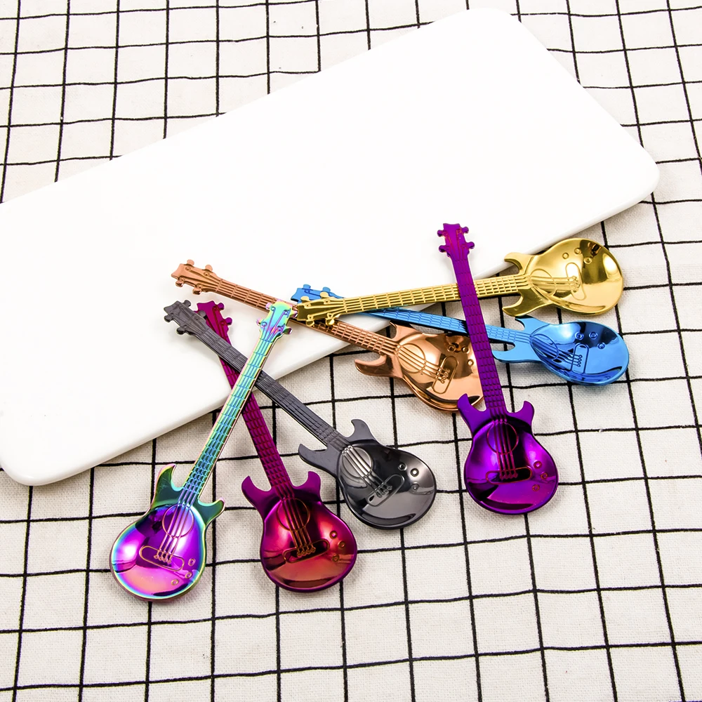 1 шт. ложка из нержавеющей стали для смешивания кофе|Ложки| |