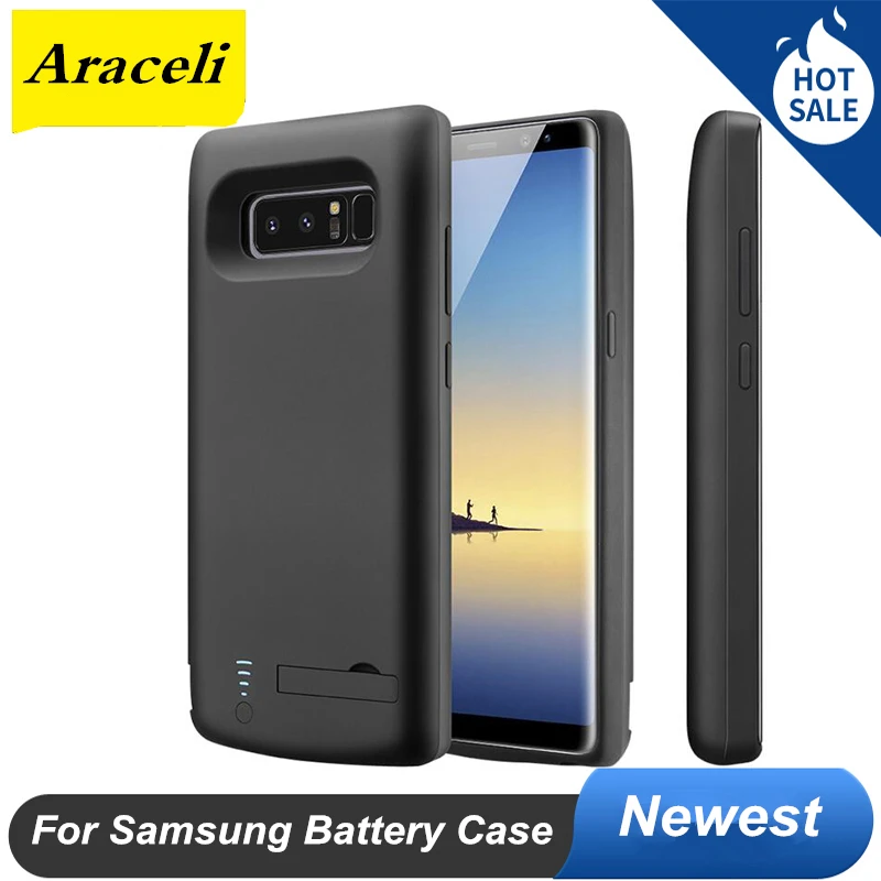 10000 мАч для Samsung Galaxy S8 Plus S9 S10 S10e Note 8 9 10 S20 + Ультра чехол аккумулятора телефона