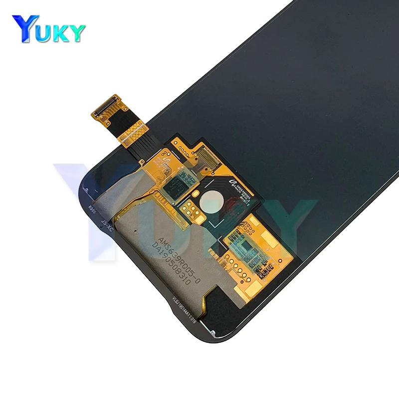 Xiaomi-pantalla t&aacute;ctil Amoled Voor para tel&eacute;fono m&oacute;vil, digitalizador Lcd Original para Xiaomi Black Shark 2 Pro-5
