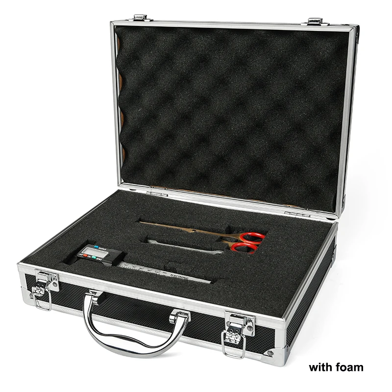 Портативный чехол из алюминиевого сплава для хранения документов оборудование