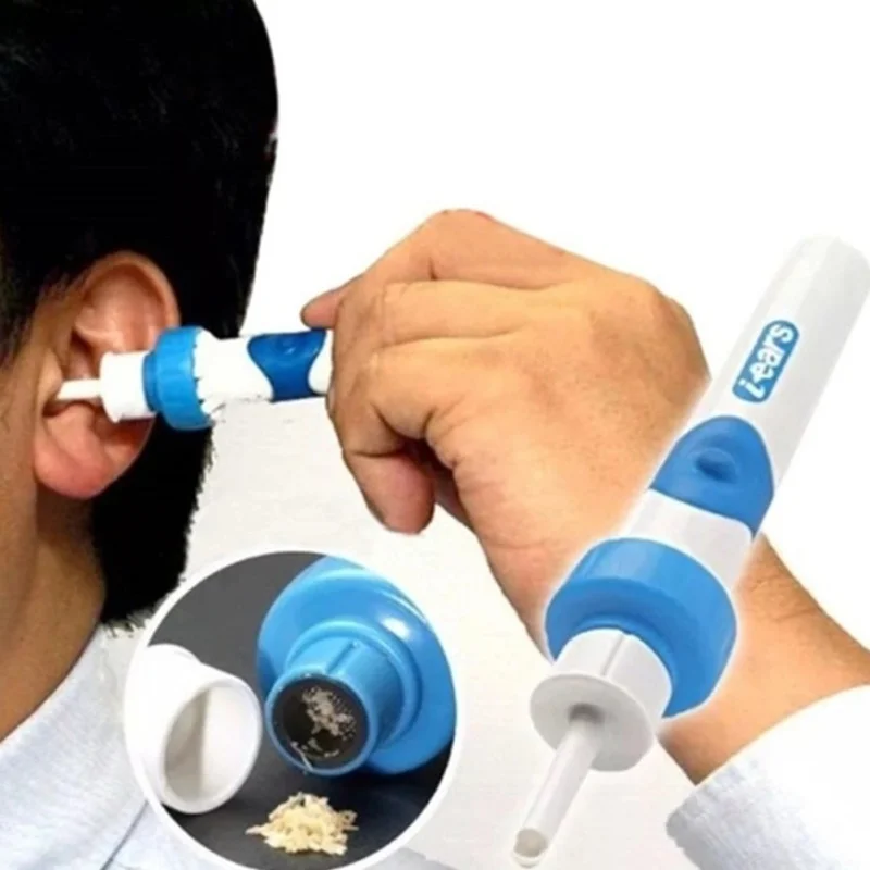

New Automatic Ear Wax Remover Safe Easy Earwax Cleaner Spiral Cleaner Prevent Ear-pick Clean Tool Earpick Tool