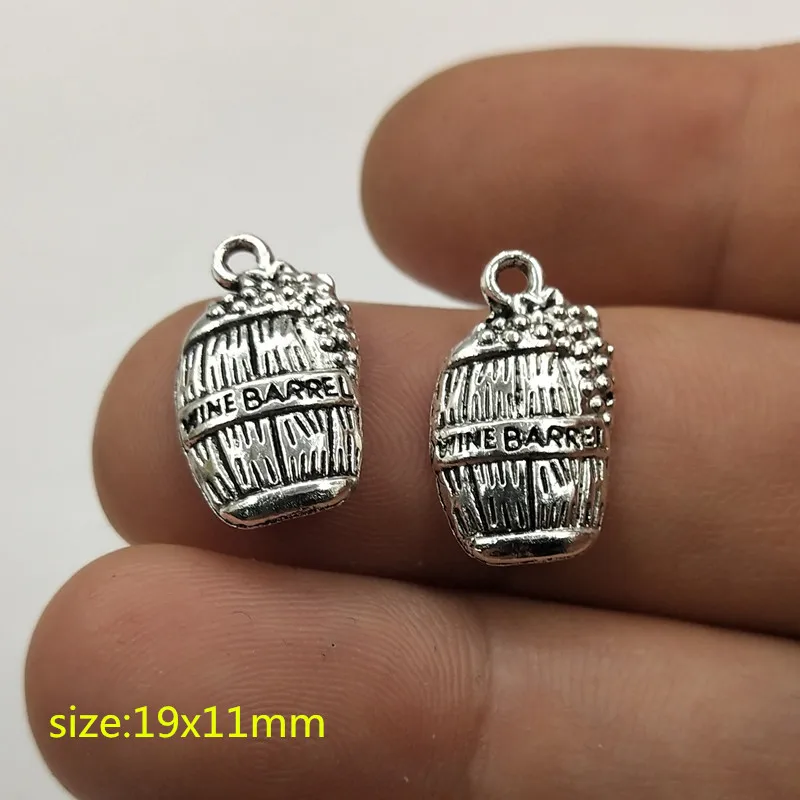 10 шт. вина/штопор/бокал для вина/Искусственные подвески античное Изготовление