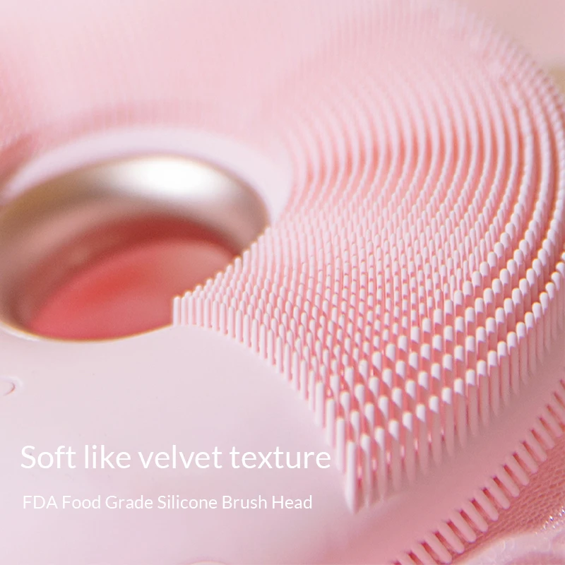 Электрическая щетка для очищения лица DOCO MIJIA скруббер кожи силиконовый звуковой