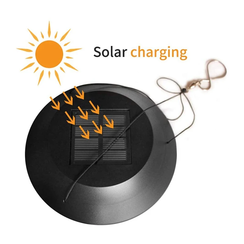 

Solar Wind Chimes Outdoor Waterproof Garden Windchime Light Color Changing Hanging Light Wind Chime for Outdoor Decor