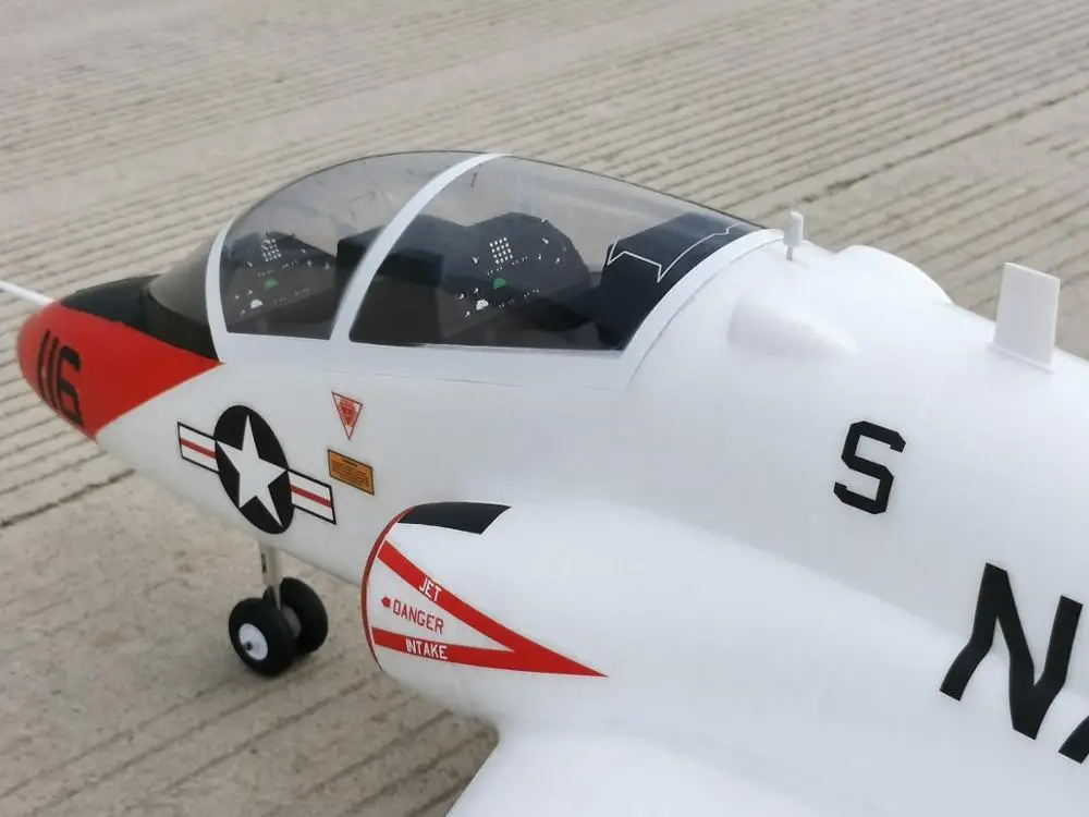 Электрический радиоуправляемый самолет QTmodel T45 модель размер 70 мм завод продавец