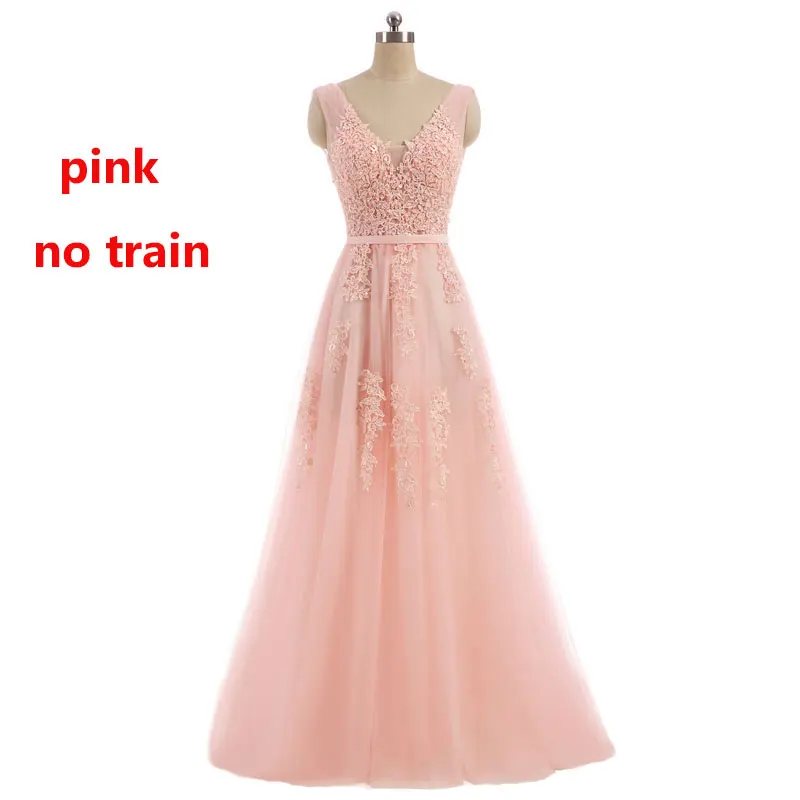 Новое поступление сексуальные вечерние платья Vestido de Festa ТРАПЕЦИЕВИДНОЕ платье для выпускного вечера кружевной халат, украшенный бисером De Soiree платье с v-образным вырезом на молнии