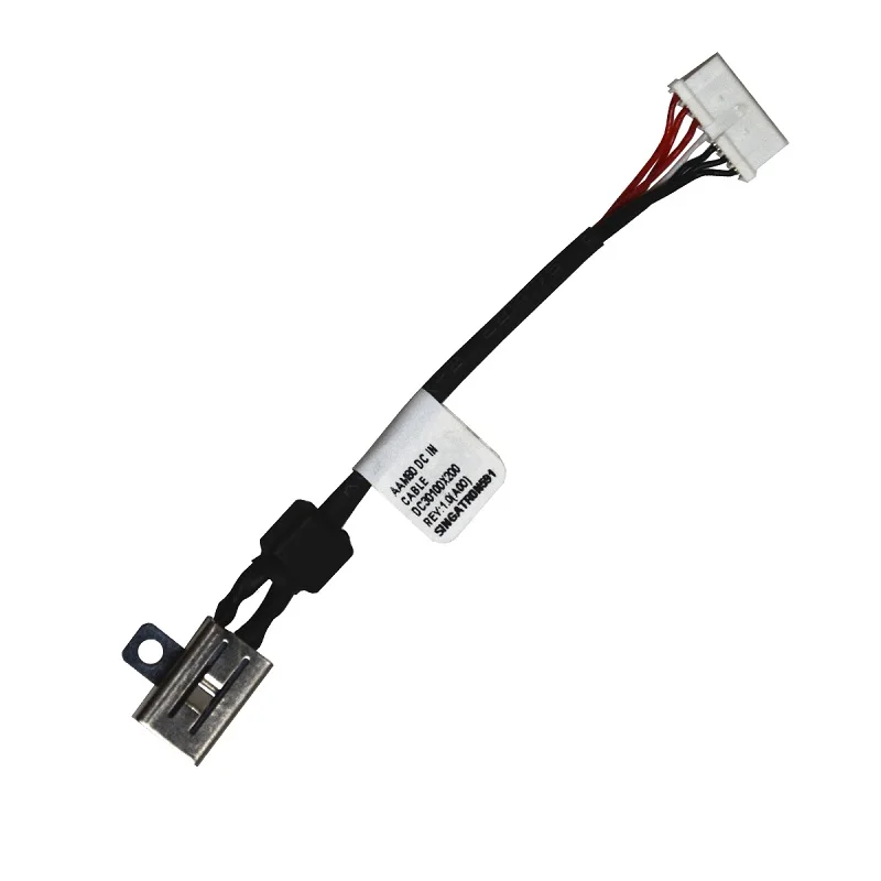 Кабель питания постоянного тока для Dell XPS 15 9550 9560 9570 P56F Precision 5510 5520 5530 5540 M5510 M5520 64TM0
