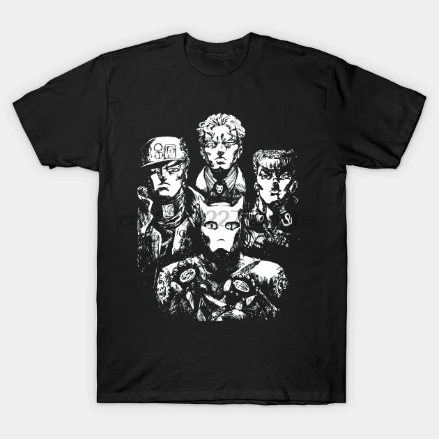 Мужская футболка RIVALRY Jojos Необычные Приключения wo футболки |