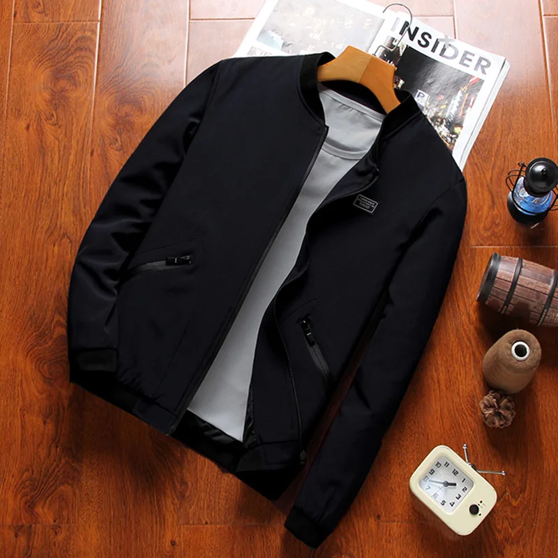 

Мужская Утепленная куртка с круглым вырезом, большие размеры