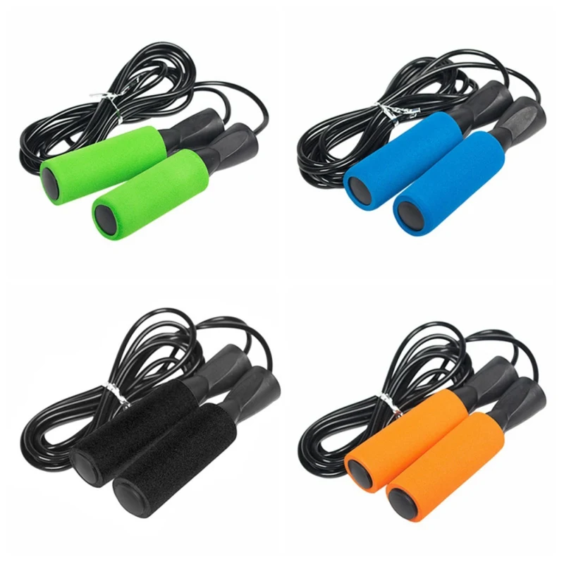 

Aerobics Skipping Rope Adjustable Bearing Speed Exercise Fitness Skipping Rope