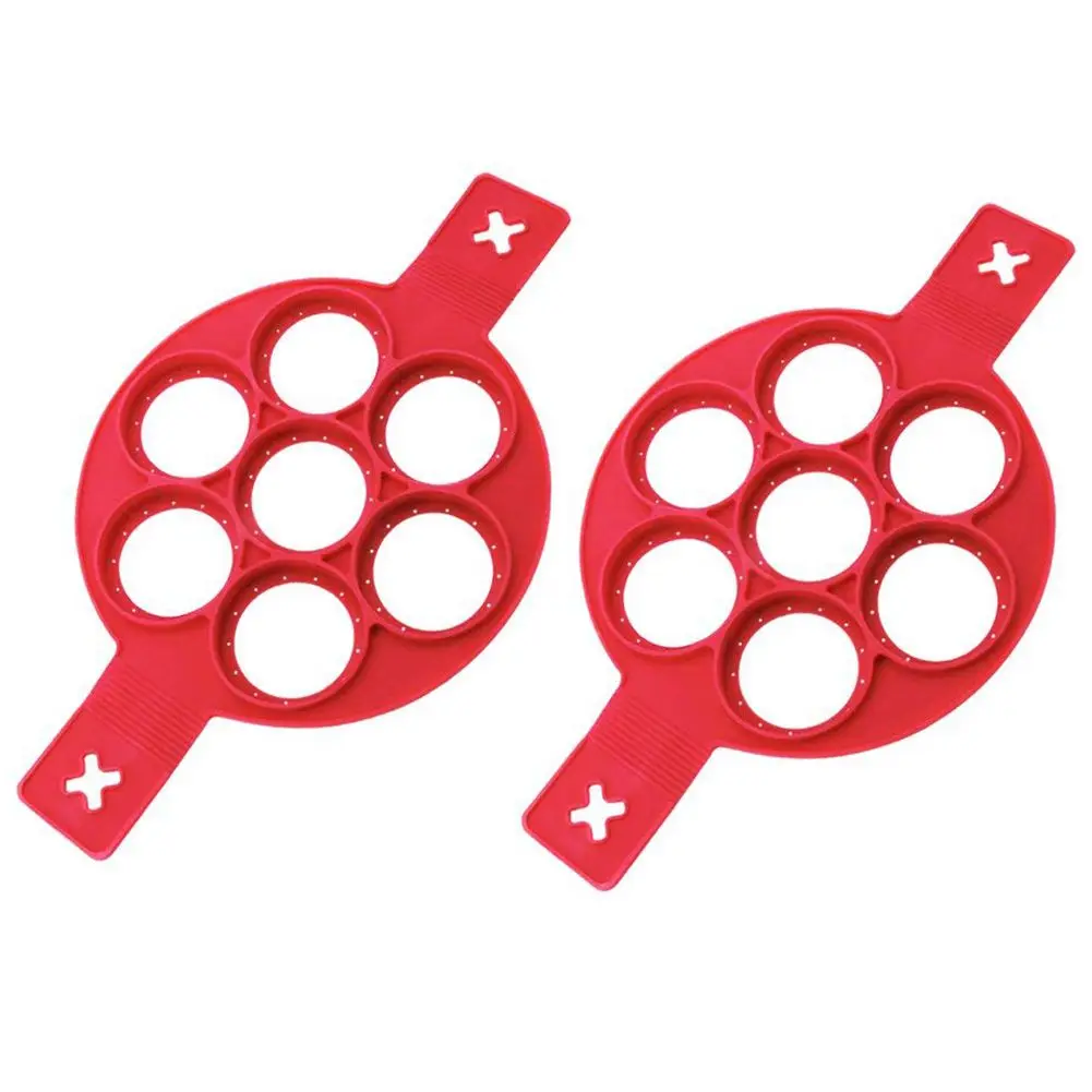 Flip Cooker форма для оладьев новая улучшенная силиконовая блинчиков 7 раз