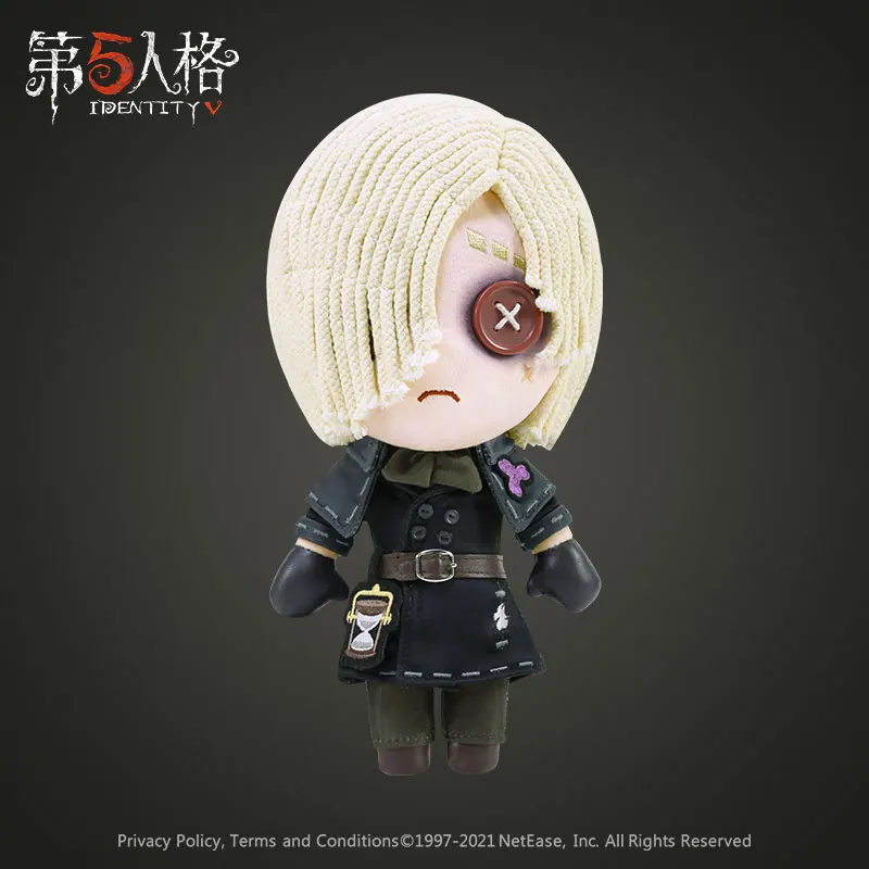 

Anime Game Identity V Grave Keeper Andrew Kreiss Cute Plush Dress Up Doll Change Dressing Clothes Gift