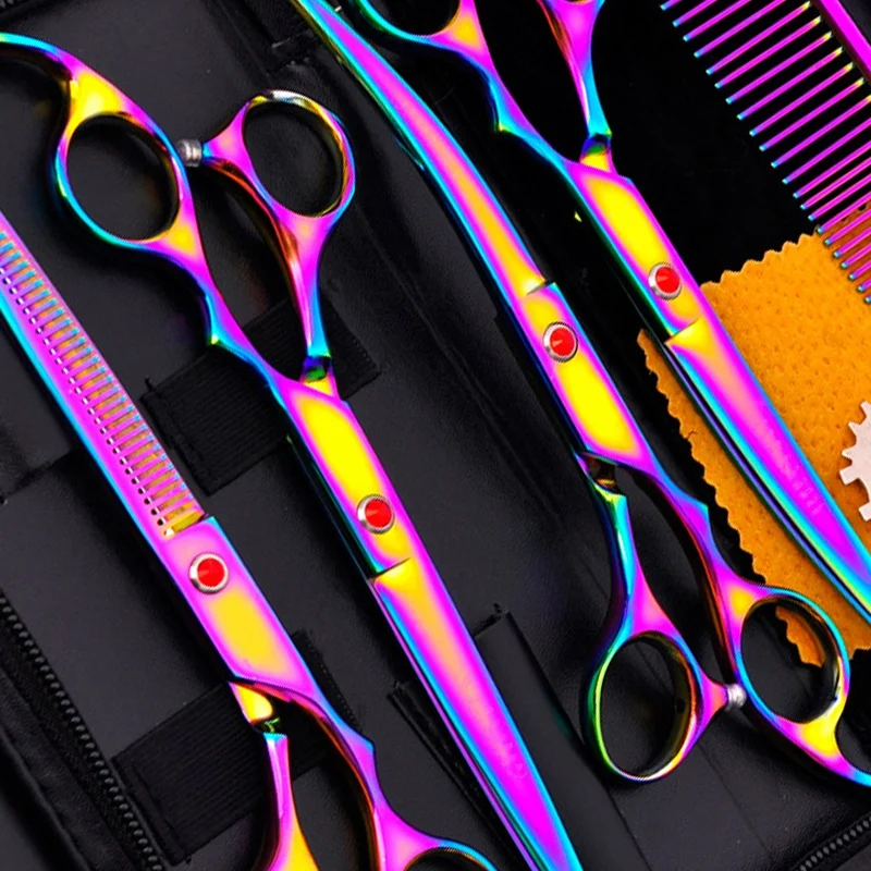 

Stainless Steel Pet Dogs Grooming Scissors Cat Hair Thinning Shear Sharp Edge Dog Animal Barber Cutting Tool