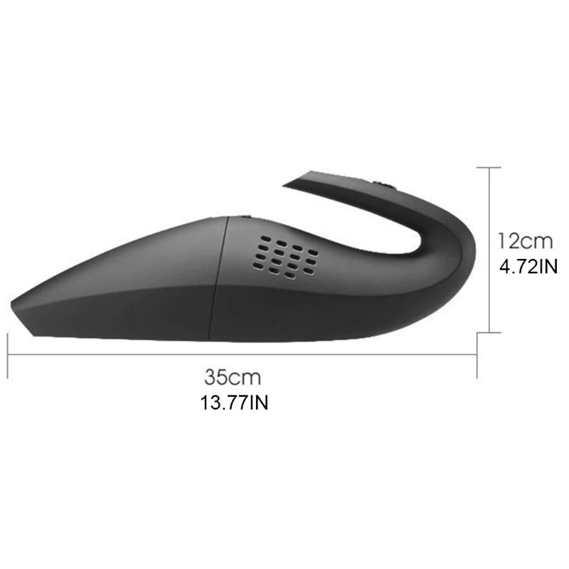 

Mini Vacuum Cleaner Small Handheld Vacuum Rechargeable Dust-Buster Easy to Clean Desktop Keyboard Drawer Car Interior D5QE