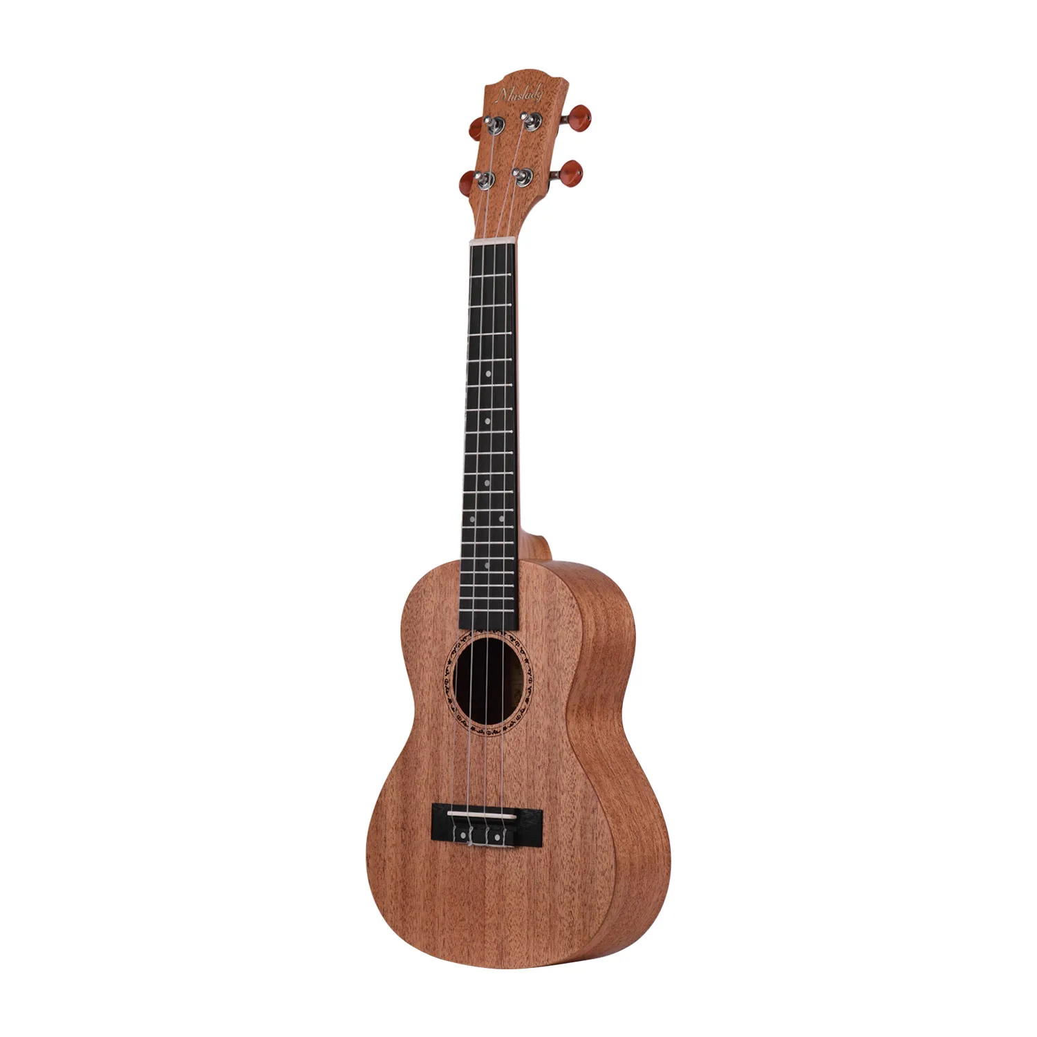 

Muslady Concert Ukulele Ukelele Mahogany Plywood String Instrument