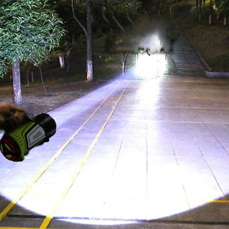 

ZK20 Dropshipping Portable Spotlights Multifunction USB Rechargeable LED Torch Lantern Flashlight Waterproof Searchlight