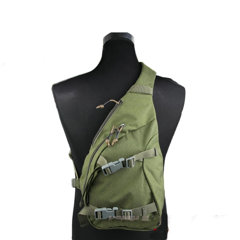 Фото Emersongear тактическая сумка-слинг Delta, сумка через плечо, Диагональная Сумка, сумки-мессенджеры для страйкбола, охоты, туризма, велоспорта, стре... №4