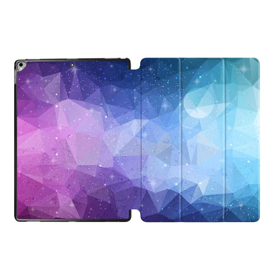 IP01 MTT Чехол для iPad Pro 12,9 дюйма ультра тонкий из искусственной кожи трехкратный умный чехол для планшета модель A1584 A1652 A1670 A1671 - Цвет: IP01