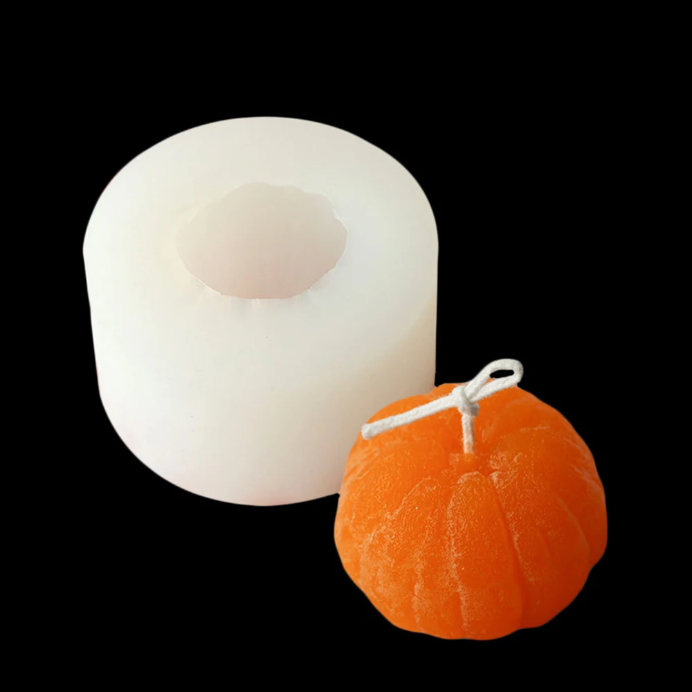 

Cake Mold For Fondant Silicone Shape Cupcake Jelly Baking Diy Making Candy 3d Orange Molds