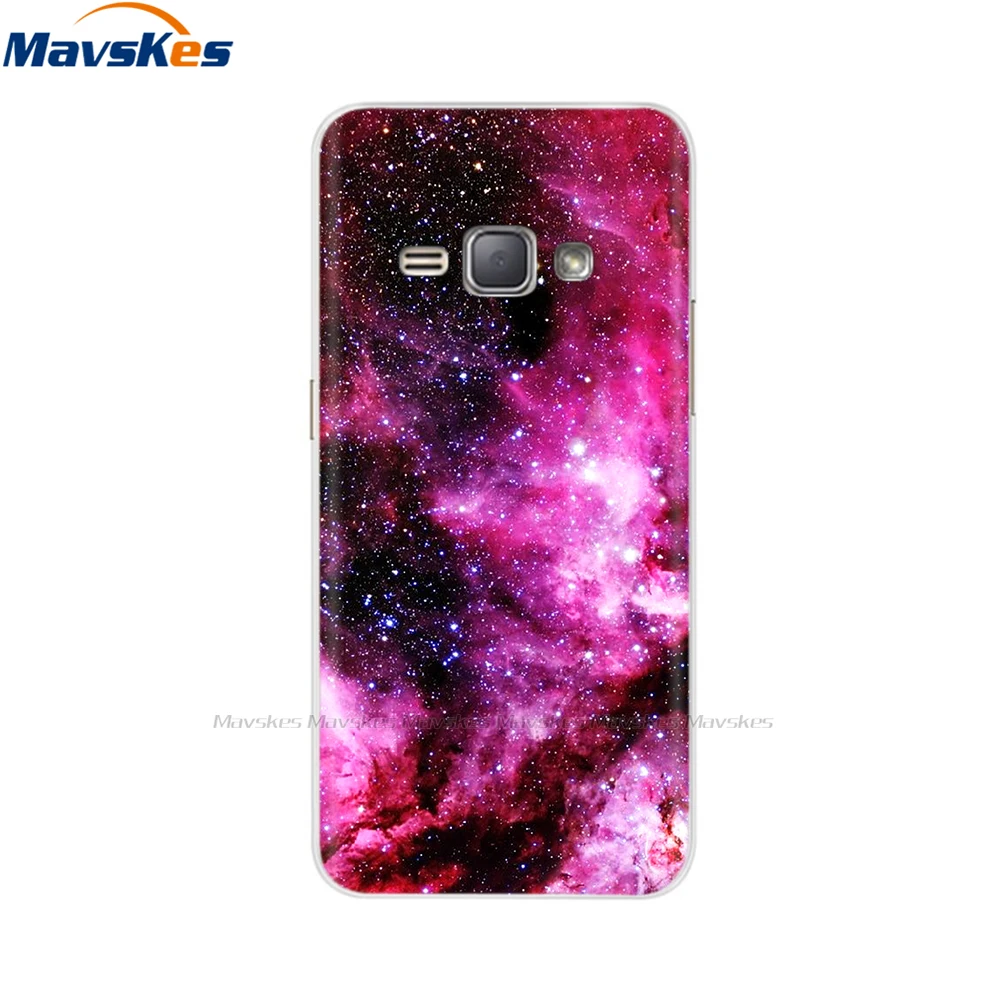 43 Чехол для samsung Galaxy J1 Чехол Мягкий ТПУ силиконовый чехол для Funda samsung J1 6 J120 J120F J120H J120F/ds чехол для телефона s - Цвет: 43