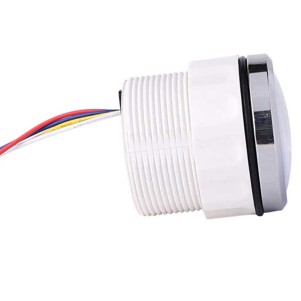  Universal 52mm Voltmeters Voltage Gauges Meters 18-32V for Boat Yacht Auto Motor Home Truck White 2Inch |