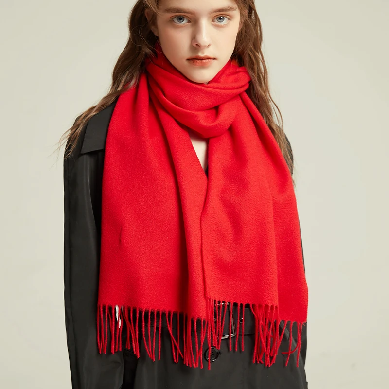 Кашемировые шарфы женский зимний шарф 2018 из пашмины женские роскошные Брендовые