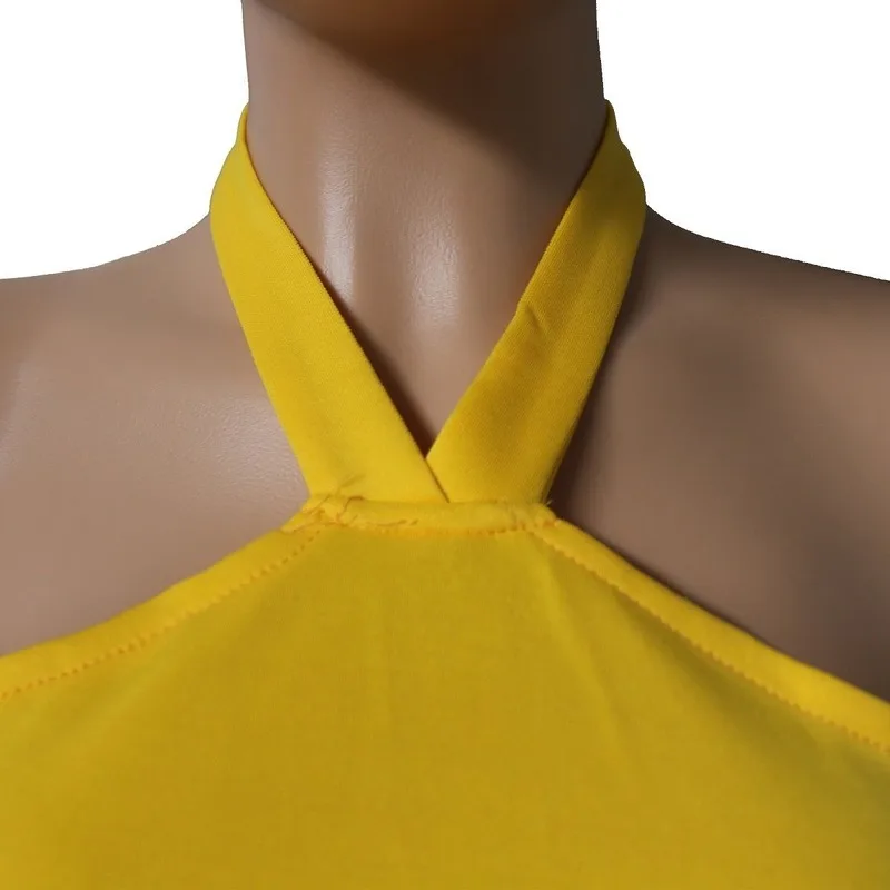 

African Woman Dress 2020 Elegant Mermaid Dresses Fashion Africa Clothes Woman Halter Backless Party Dresses African for Women