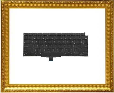2020 год Ноутбук США Стандартный A2337 Клавиатура для ноутбука Macbook Air Pro Retina 13,3 "A2337 замена клавиатуры