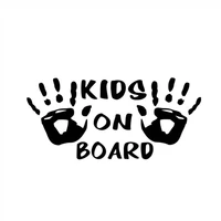 kids on board vinyl personality stickers funny vinyl car styling decal motorcycle sticker on car