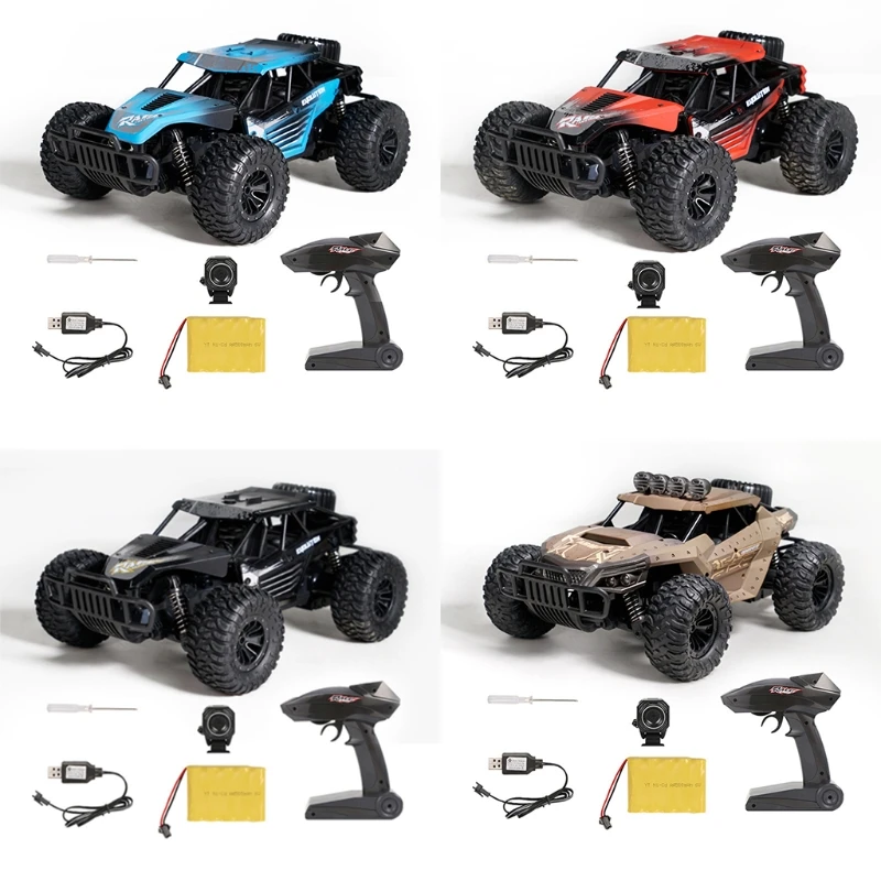 

Mini Four-way Remote Control Vehicle High Speed 2.4GHz Wireless Car with Camera