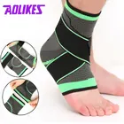 1 шт., Спортивные Компрессионные подкладки для щиколотки