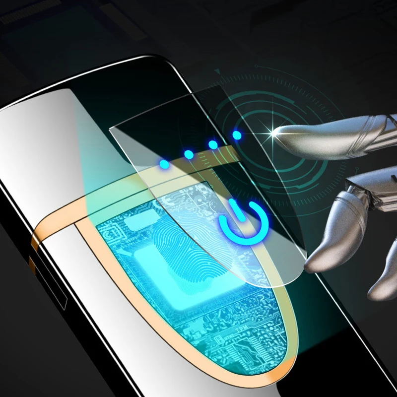 Оригинальные металлические электронные сигареты USB мини зажигалка Милые