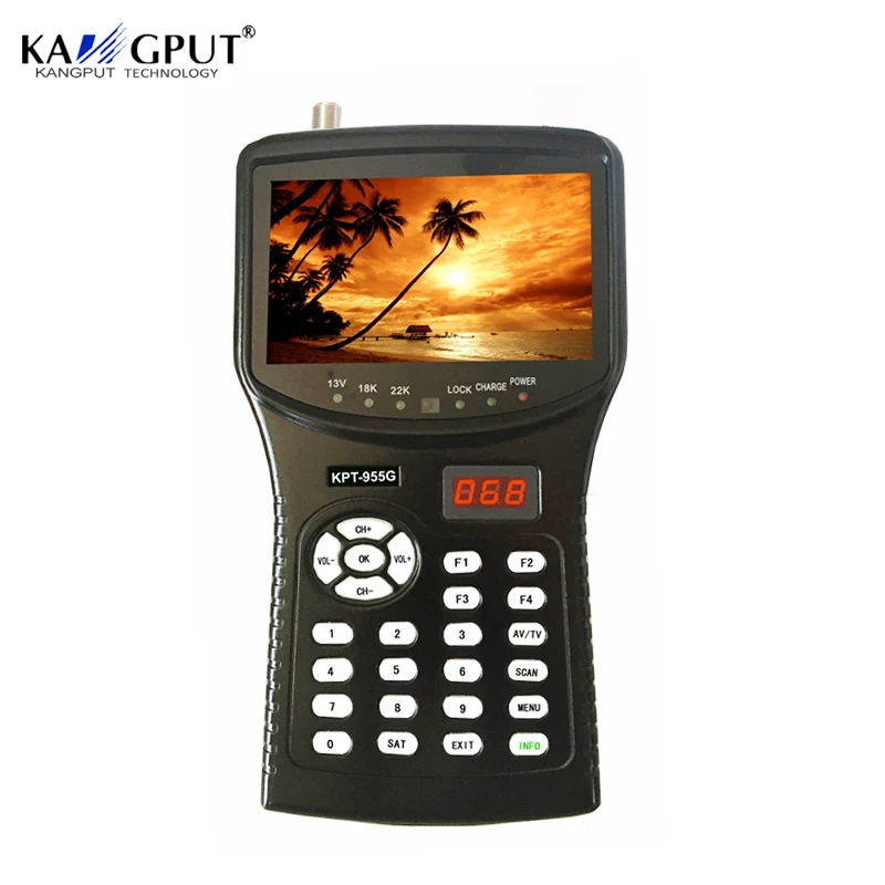 

Full and multi-function HD AHD CCTV VIDEO SIGNAL TESTER of satellite finder