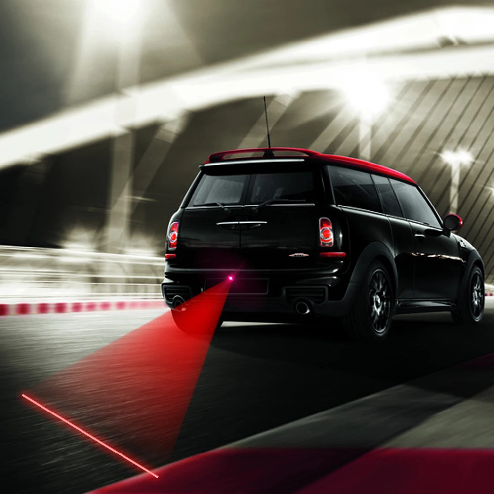 Автомобильный лазерный светодиодный светильник тумана Анти туман для Suzuki SX4 SWIFT