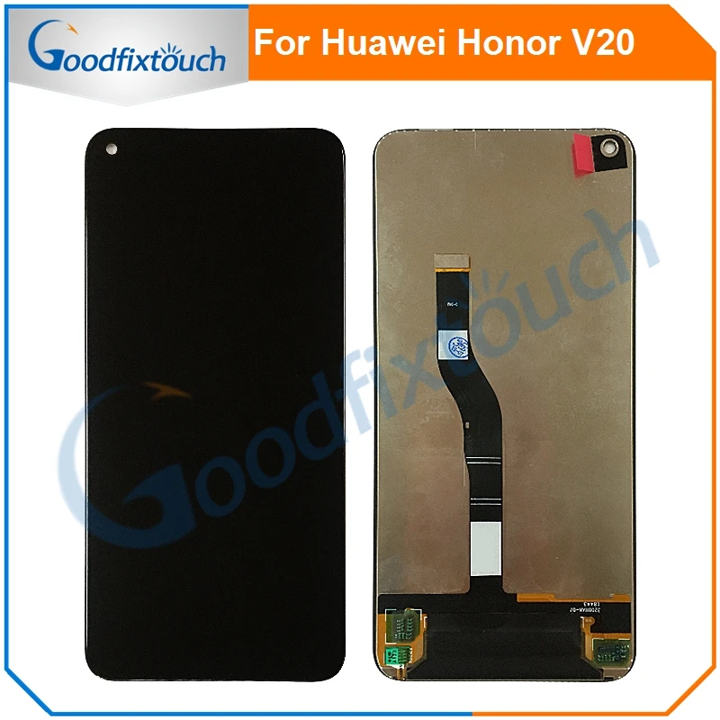 10 шт. ЖК экран для Huawei Honor View 20 V20 дисплей сенсорный дигитайзер в сборе внешняя
