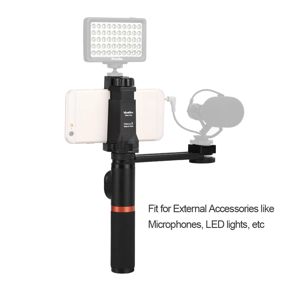 VF H4 с креплением на горячий башмак пульт дистанционного управления смартфон