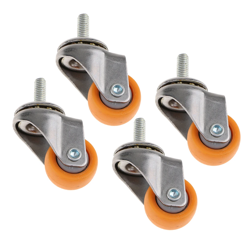 Нейлоновый шарнир для колесиков 1 дюйм|Ролики| |