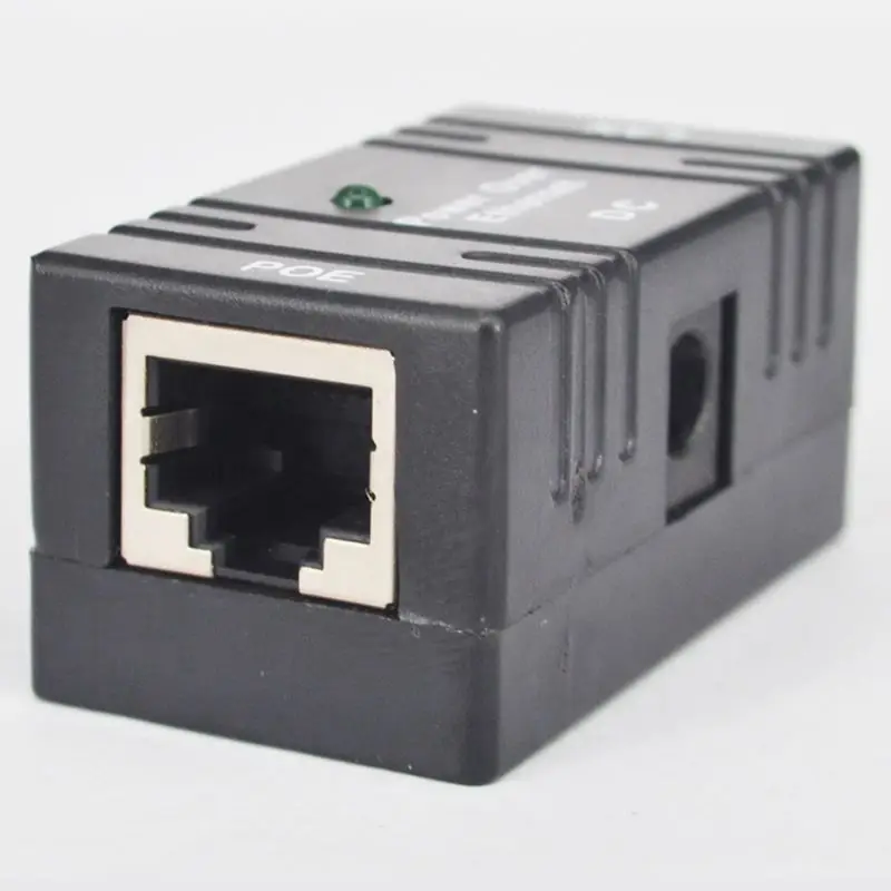 Poe сплиттер инжектор пассивный Dc мощность по Ethernet Rj45 10/100Mbp настенный адаптер для