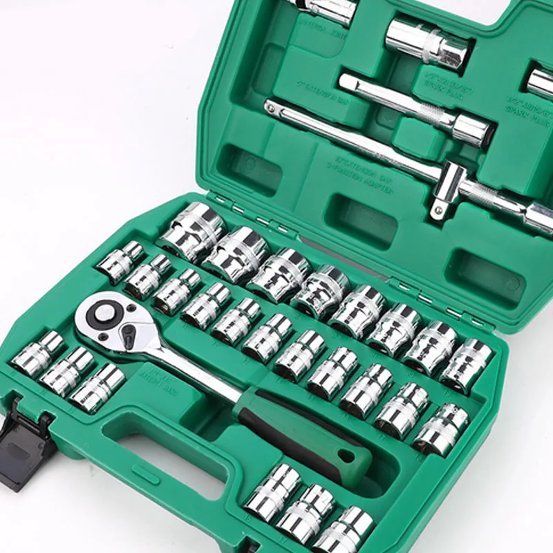 Набор профессиональных инструментов набор торцевых ключей ручные инструменты