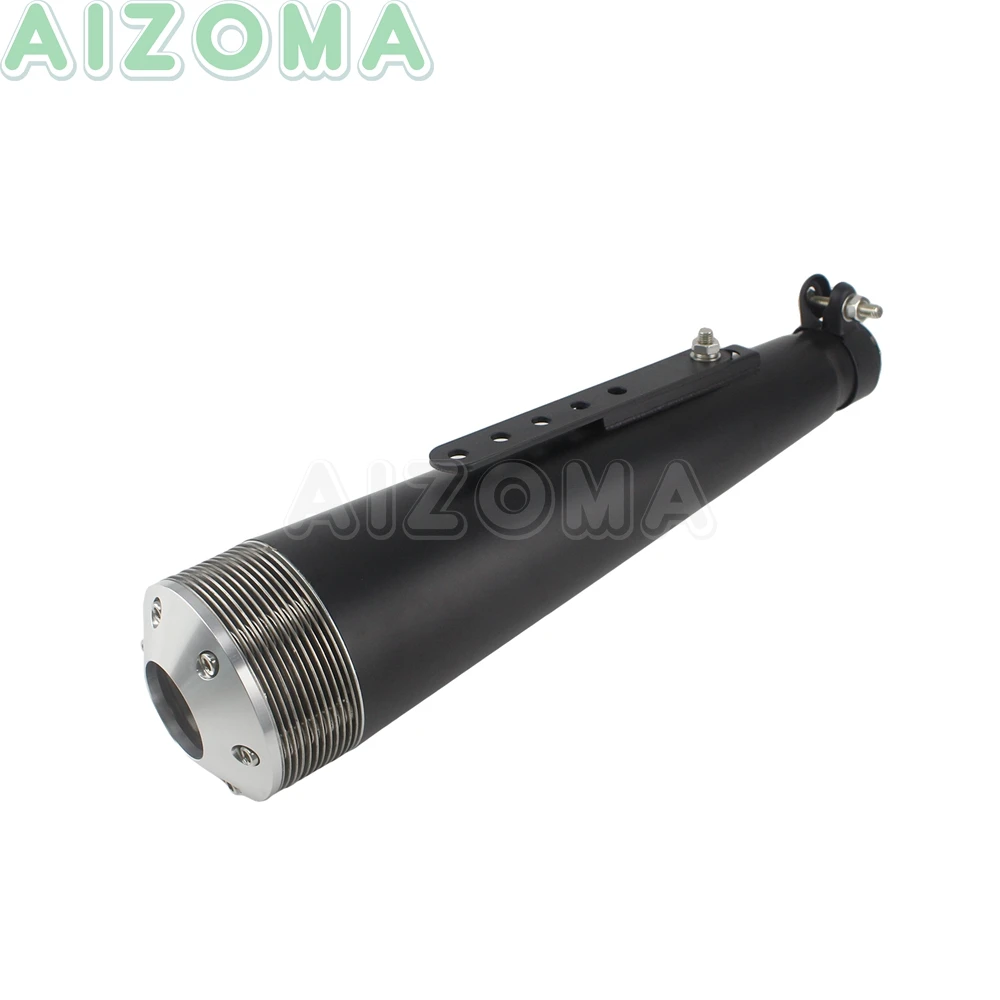 Винтажный мотоциклетный Ретро глушитель для KAWASAKI Harley Cafe Racer Dyna Bobber