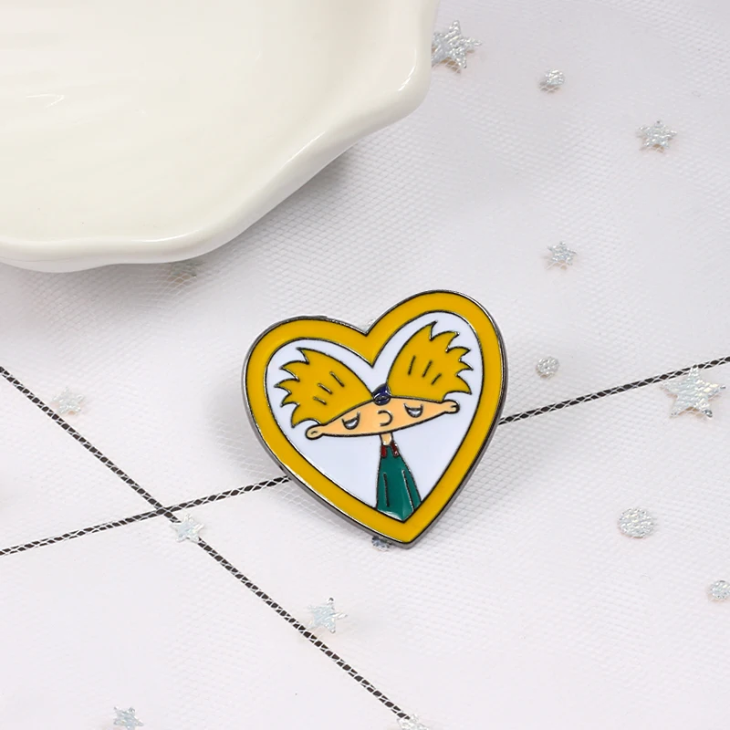 Фигурка из аниме Astroboy (крутая Брошь Для Мальчика Творческий комиксов Арнольд Ename