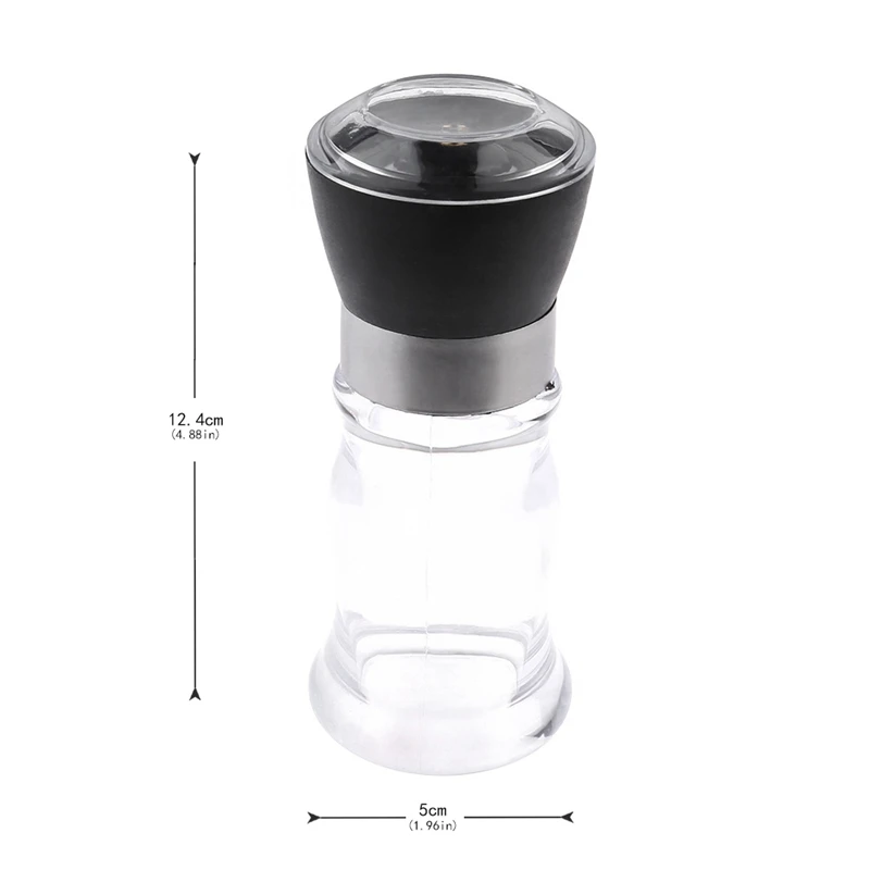 

Manual Salt Pepper Mill Grinder Seasoning Muller Kitchen Accessories Cookware Spice Milling Gadget Cooking Tools